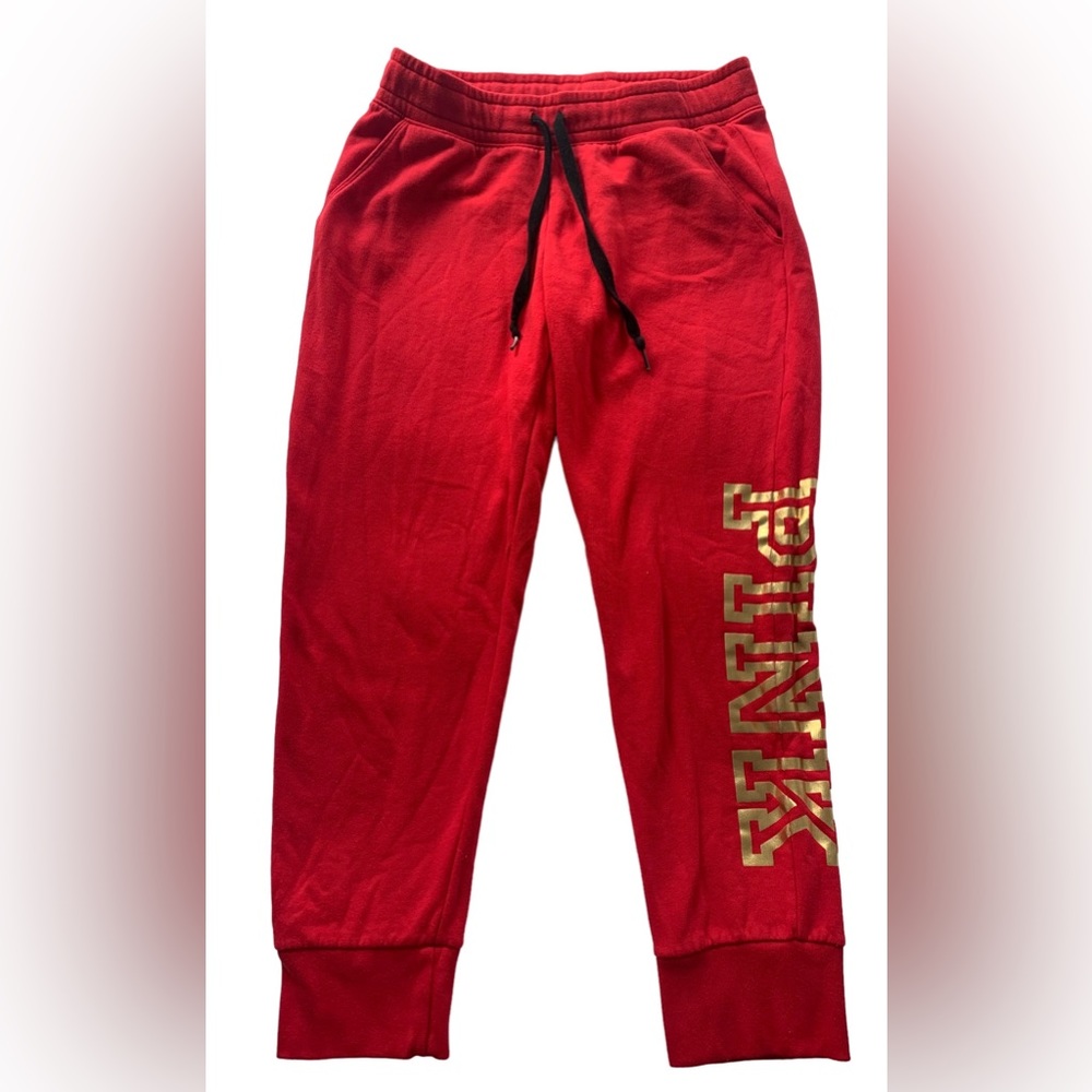 Red Joggers
